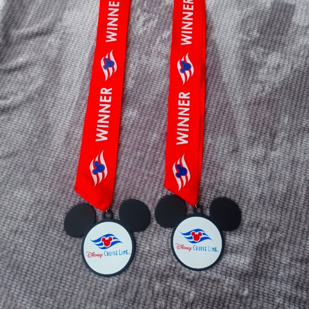 Disney Cruise line Mickey medallios